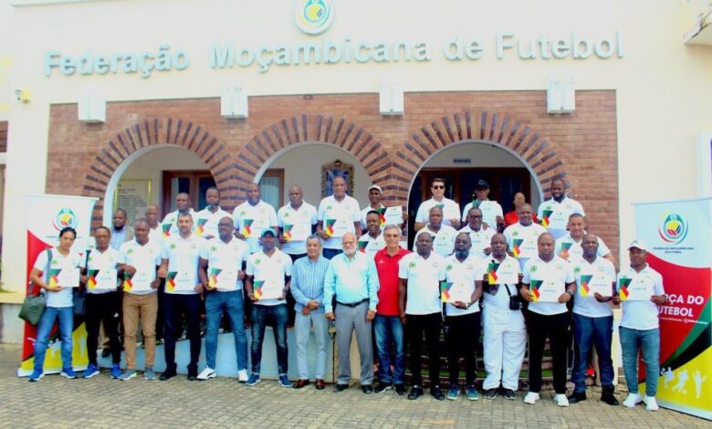 Moçambique vai contar com mais 25 técnicos de nível "A" da CAF