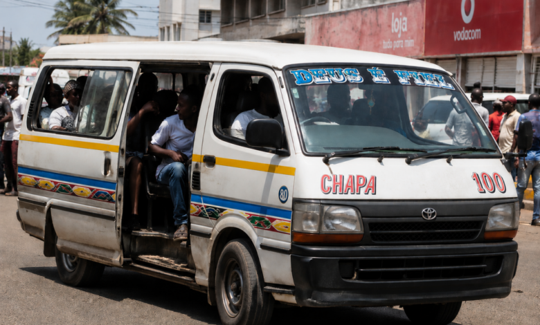 Município de Maputo anuncia licenciamento gratuito para transportadores semi-colectivos