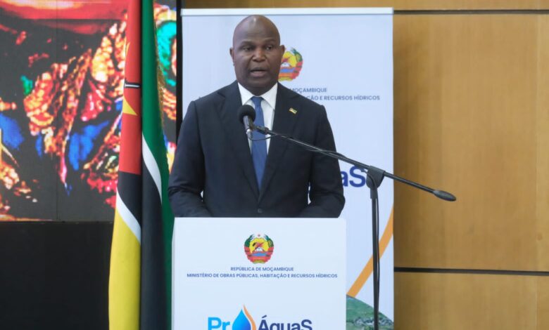 PR dirige Conferência Nacional de Investimentos de Água e Saneamento