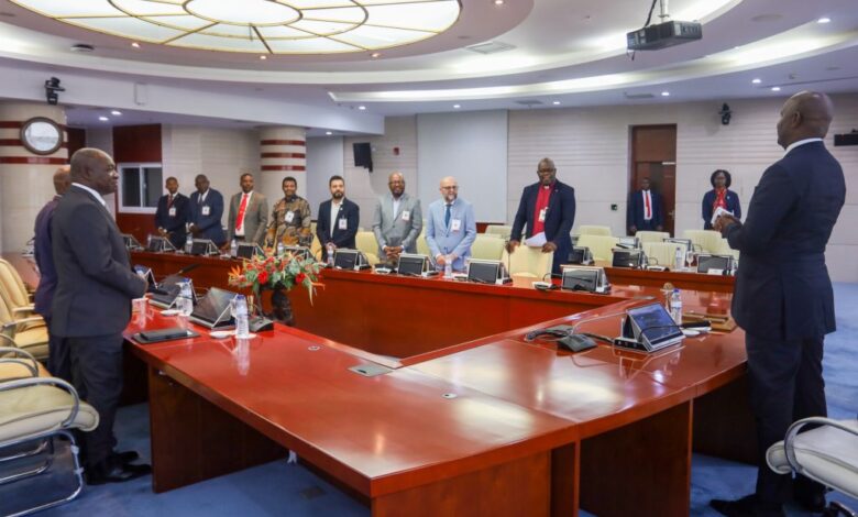 Presidente da República recebe movimento “Moçambique Primeiro” em Maputo