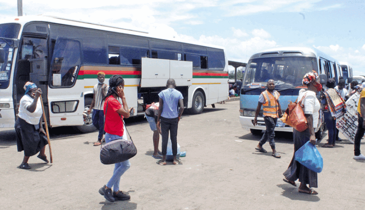 Reajustadas tarifas do transporte inter- provincial