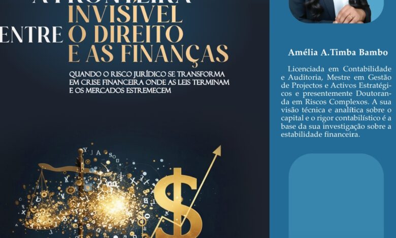 SN Editora lança “A Fronteira Invisível entre o Direito e as Finanças” de Amélia Bambo e Jorge Tembe