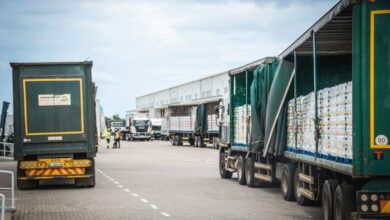 Transportadores de carga perdem 30 por cento das receitas