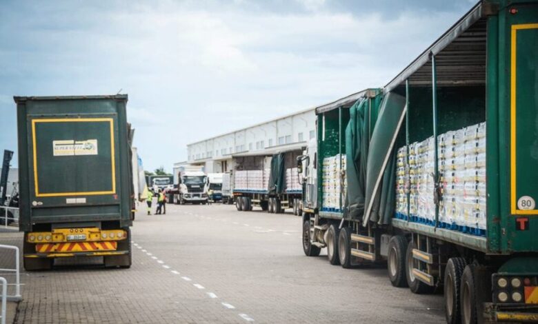 Transportadores de carga perdem 30 por cento das receitas