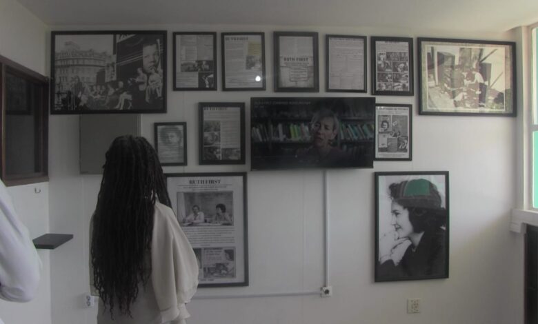 UEM homenageia Ruth First