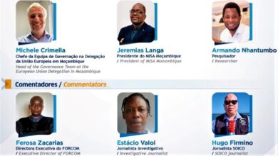 Webinar sobre Liberdade de Imprensa em Moçambique