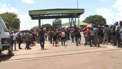 Autoridades reforçam triagem de cidadãos que regressam ao país por Ressano Garcia