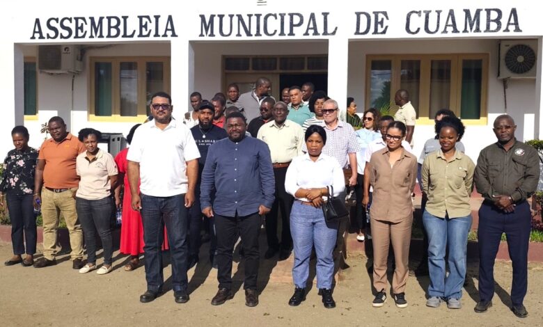 BASÍLIO MUHATE: Cuamba deve ser pólo de transformação da economia