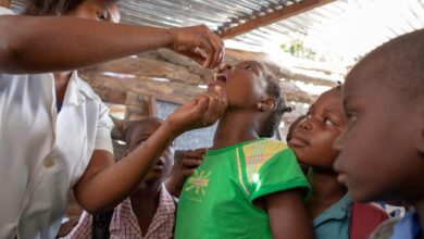 Campanha de imunização contra a poliomielite decorre até sábado na Zambézia