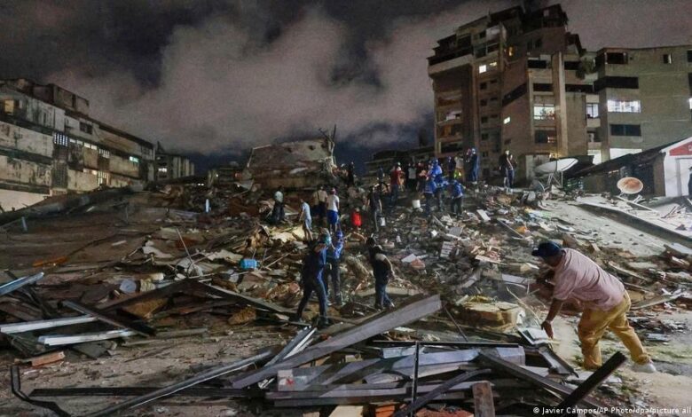 Chapo envia condolências à Presidente da Venezuela