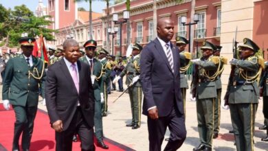 Chapo já está em Luanda