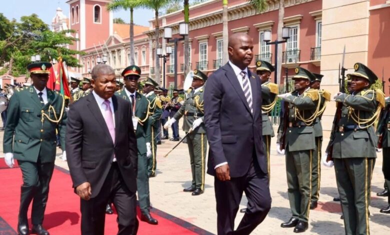 Chapo já está em Luanda