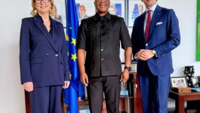 Forquilha reúne-se com directora-geral para África do Serviço Europeu de Acção Externa