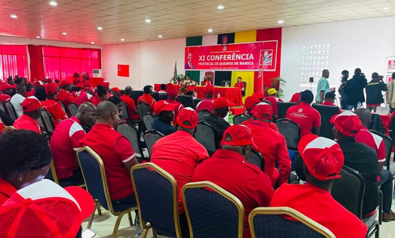 Frelimo em Manica realiza conferência provincial de quadros