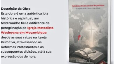 História da Igreja Wesleyana retratada em livro
