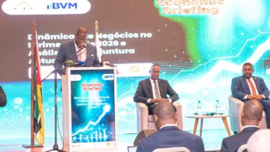 Índice macroeconómico desacelera em 55 por cento no primeiro trimestre de 2026