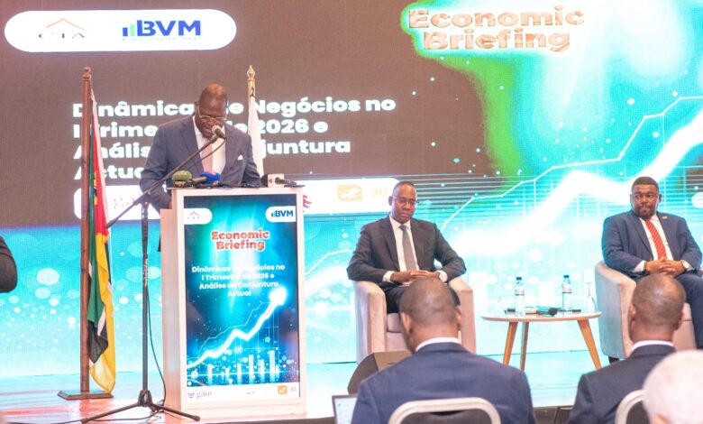 Índice macroeconómico desacelera em 55 por cento no primeiro trimestre de 2026