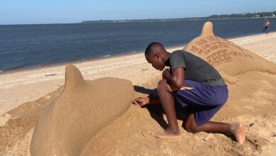 JOÃO SITOE: Desenhar para voltar a ouvir