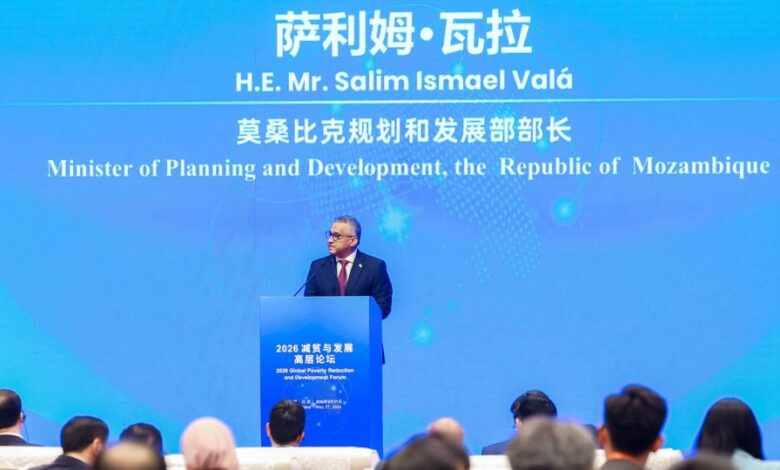 Moçambique aposta na parceria com a China para reduzir pobreza rural