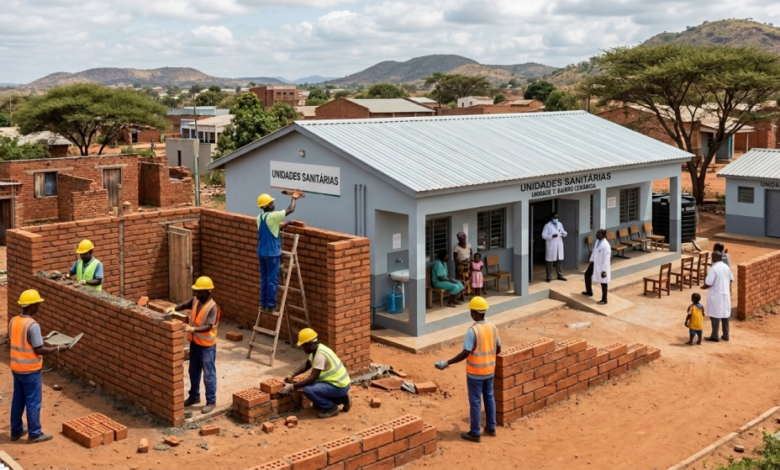 Município de Lichinga mobiliza 30 milhões de meticais para construir unidades sanitárias