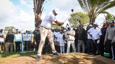 PR dirige abertura da V Edição do Presidencial Golf Day