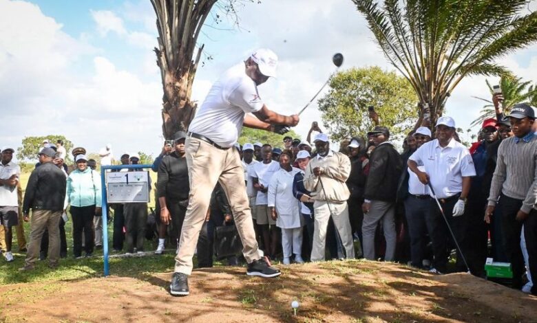 PR dirige abertura da V Edição do Presidencial Golf Day