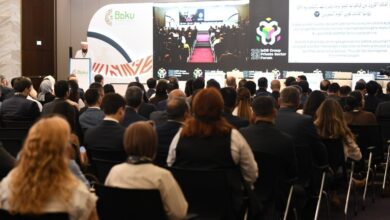 País na reunião do Banco Islâmico de Desenvolvimento em Baku