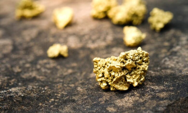 Produção de ouro cresceu 4 por cento no país