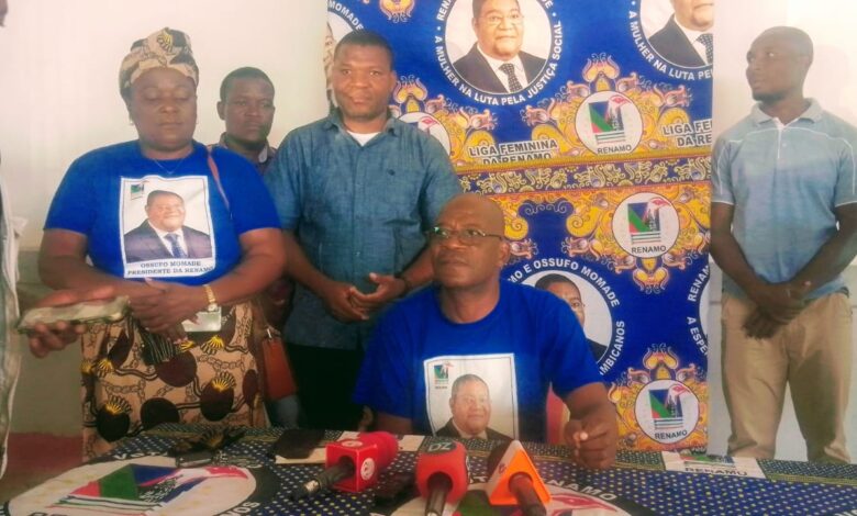 Renamo na Zambézia acusa Muchanga de manipular opinião pública