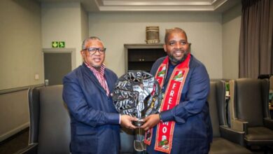 Secretário-geral da Frelimo recebe homólogo do ANC