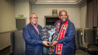 Secretário-geral da Frelimo recebe homólogo do ANC em Maputo