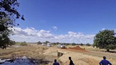 Transitabilidade rodoviária permanece comprometida em várias vias do distrito de Chibuto