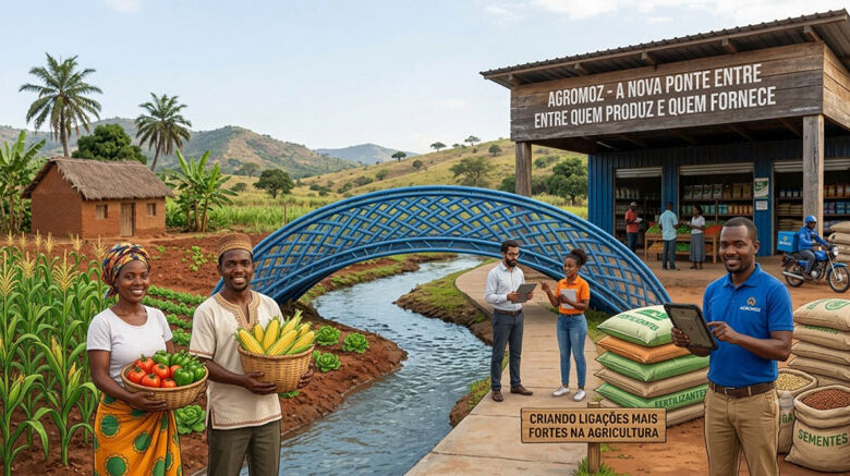 AGROMOZ: UMA NOVA PONTE ENTRE QUEM PRODUZ E QUEM FORNECE