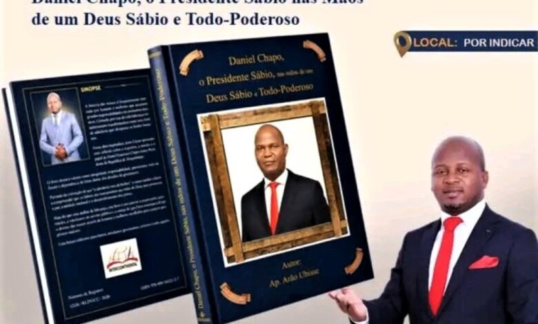Apóstolo lança obra inspiradora para governação