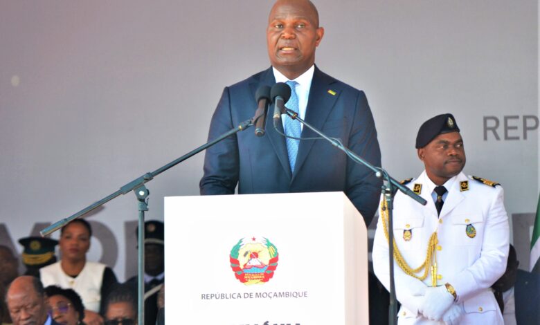 Chapo defende Moçambique cada vez mais próspero, justo e pacífico