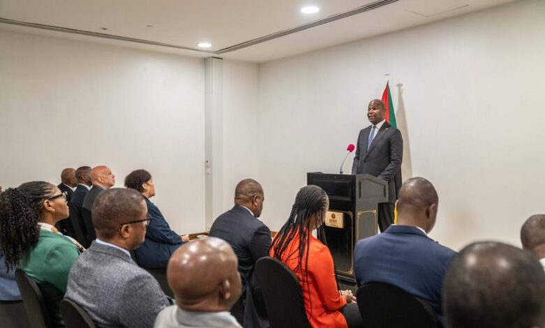 Chapo destaca corredores como prioridades na cooperação com a Tanzania