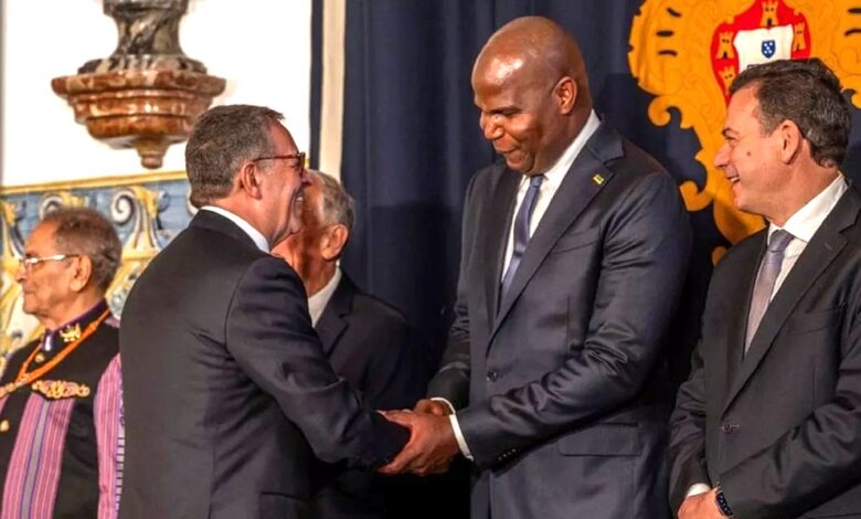 Chefe do Estado em visita oficial a Portugal