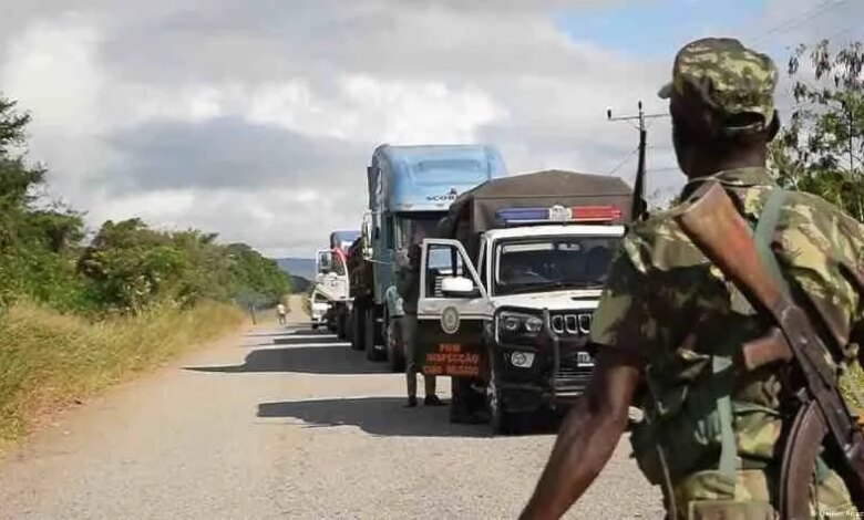 Coluna com escolta militar sofre emboscada entre Muidumbe e Mocímboa da Praia