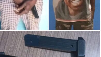 Detidos na posse de arma de fogo fabricada na serralharia