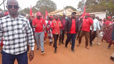 Frelimo promove marcha para reforçar a unidade nacional