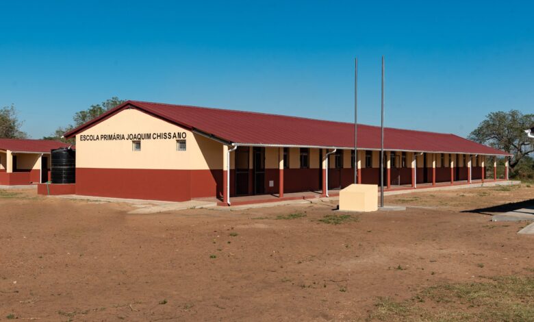Moamba: Condições de ensino melhoram com a requalificação da Escola Primária Joaquim Chissano