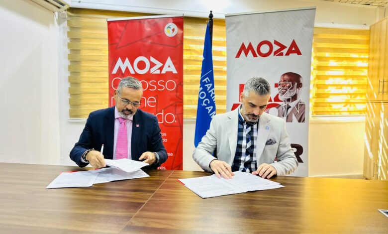 Moza Banco e FARMAC estabelecem parceria estratégica