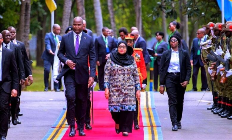 PR inaugura 50.ª Feira Internacional de Dar Es Salaam