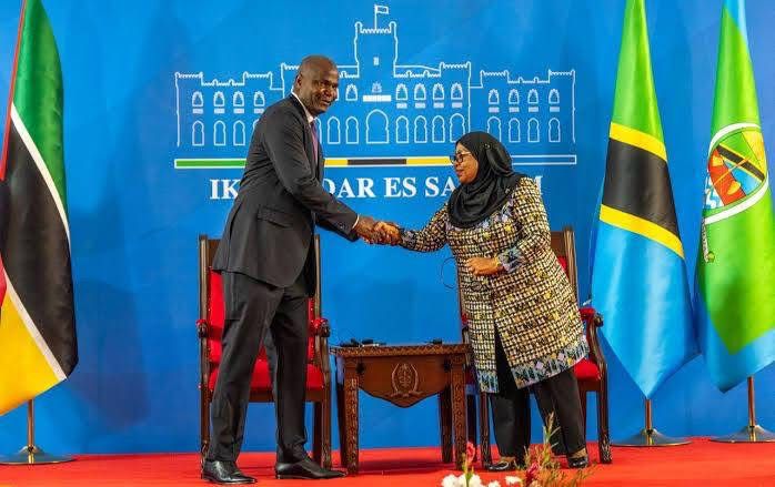 PR na 50ª Feira Internacional de Dar Es Salaam
