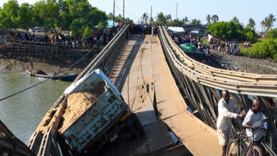 Queda de ponte corta ligação entre o bairro de Incídua e a Cidade de Quelimane