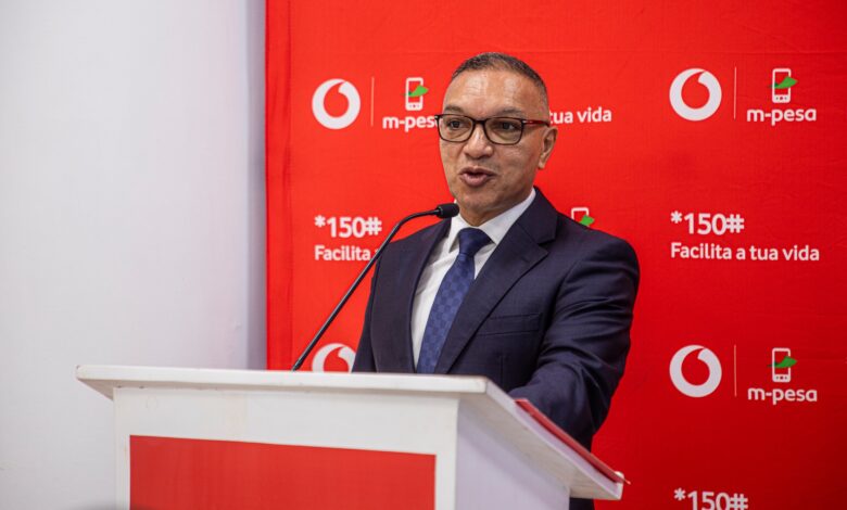 Salimo Abdula PCA da Vodacom