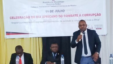 Manica reforça compromisso contra a corrupção