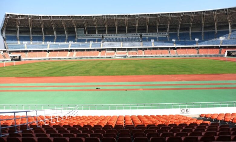 Estádio Nacional do Zimpeto busca aprovação definitiva da CAF após obras de melhoria