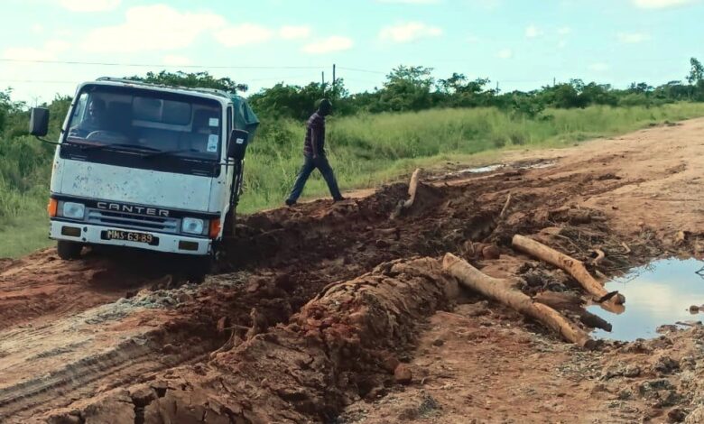 Sofala: Retomaram as obras de asfaltagem da Estrada Tica-Búzi