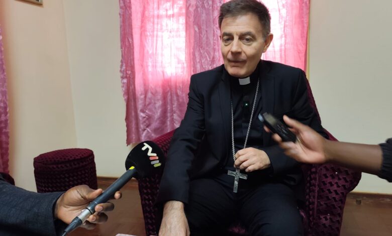 MORTE  DO CARDEAL DOM JÚLIO LANGA: Núncio Apostólico diz que o país perde um pastor santo